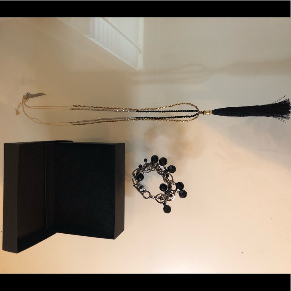 Nakamol Handmade Necklace. Plus no brand bracelet